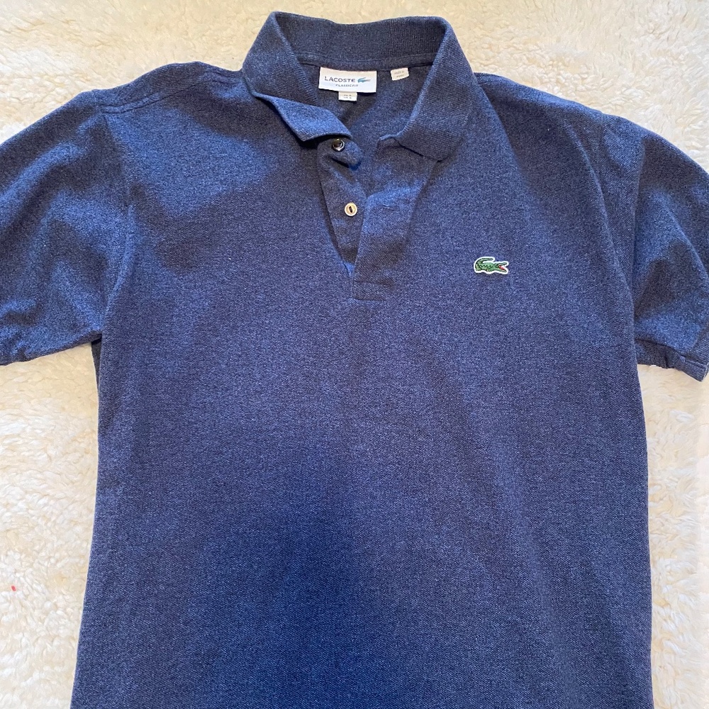 Lacoste short sleeve polo